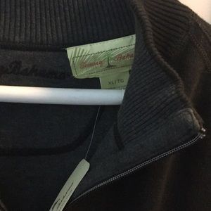 Tommy Bahama flip side pro half zip pull over